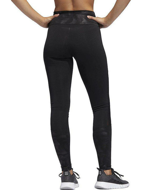 Adidas Design 2 Move High-Rise Laufen Frauen Lang Leggings Hochgeschnitten Schwarz