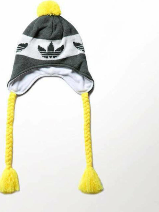 Peruvian Style Beanie Earflap Beanie Knitted