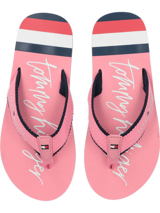 Παιδικές Σαγιονάρες Flip Flops Ροζ