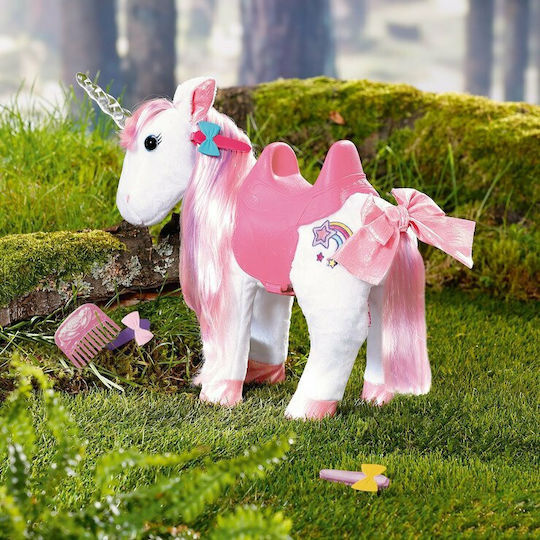 ZAPF Creation Plüsch-Einhorn Baby Born mit Bewegung & Sound für 2+ Jahre 43 cm