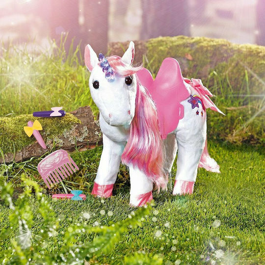 ZAPF Creation Plüsch-Einhorn Baby Born mit Bewegung & Sound für 2+ Jahre 43 cm