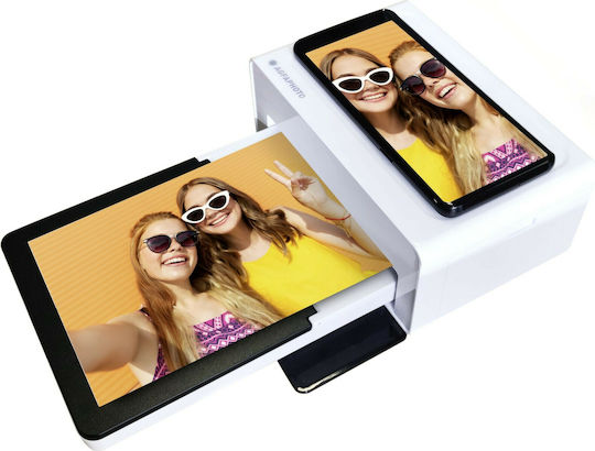 AgfaPhoto RealiPix Moments Θερμικός Εκτυπωτής για Φωτογραφίες με Bluetooth