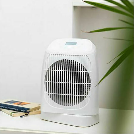 Cecotec Ready Warm 9870 Smart Force Αερόθερμο Μπάνιου Δαπέδου 2000W