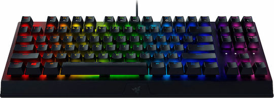 Razer BlackWidow V3 TKL Gaming Mechanical Keyboard Tenkeyless with Razer Green switches and RGB lighting (English US)