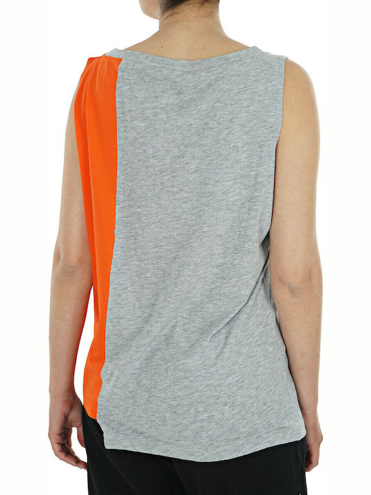 Dsquared2 Women's Summer Blouse Sleeveless Gray