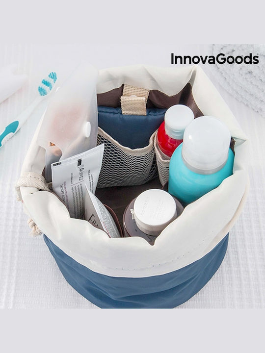 Set Toiletry Bag Original in Blue color 17cm