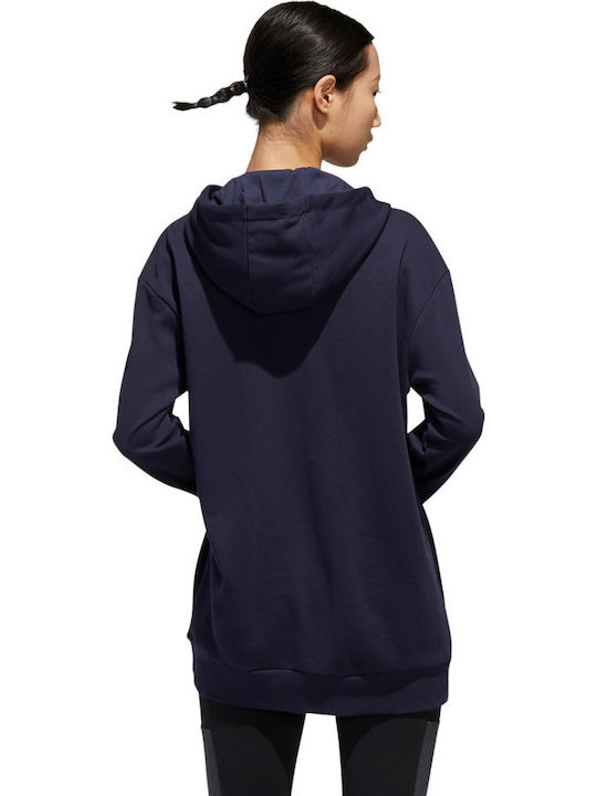adidas Sweatshirt Legend Ink with Hood