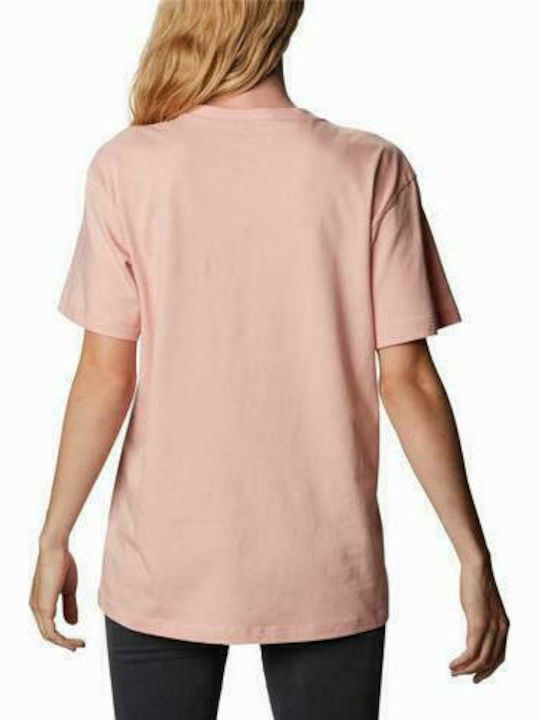 Columbia Park Relaxed Tee Women's Athletic T-shirt Pink