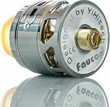 SXmini Yihi Faucon RDTA 2ml Silver