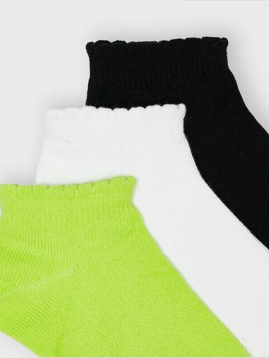 Mayoral Kids Ankle Socks 3 Pair