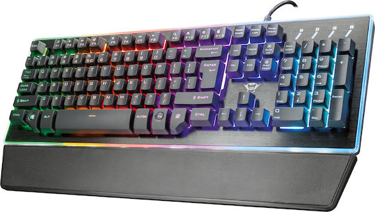Trust GXT 860 Gaming Tastatur mit RGB-Beleuchtung (Englisch UK)