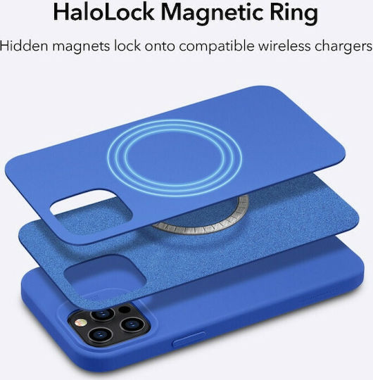 ESR Cloud Halolock Back Cover Σιλικόνης Μπλε (iPhone 12 Pro Max)