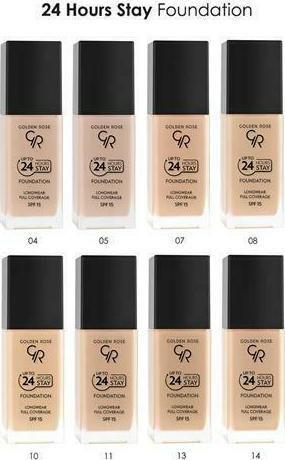 Golden Rose Liquid Foundation 11 35ml