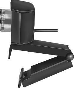 LogiLink UA0377 Web-Kamera Full HD 1080p Schwarz UA0377