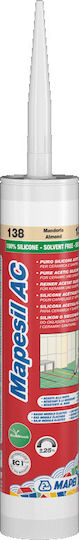 Mapei Mapesil AC Silikon-Dichtungsmittel Beige 132 310ml