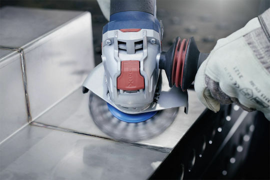 Bosch 2608620731 Συρματόβουρτσα με Κοτσίδες για Γωνιακό Τροχό 115mm