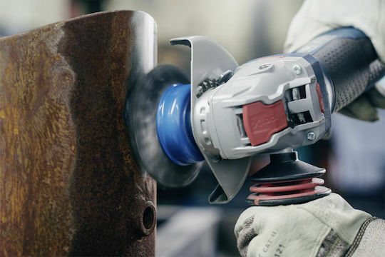 Bosch 2608620731 Συρματόβουρτσα με Κοτσίδες για Γωνιακό Τροχό 115mm