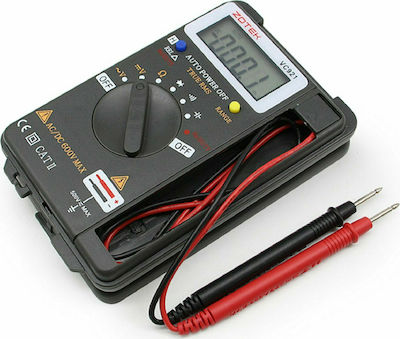 Victor VC921 Digitales Multimeter Herrenuhren Wahre Effektivwert mit Summer mit AC / DC / Widerstand / Kapazität / Temperaturmessung