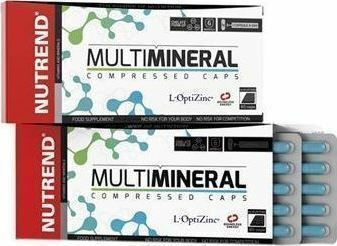 Nutrend Multimineral Compressed 60 caps