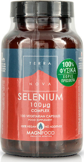 TerraNova Selenium Complex 100mg 100 veg. caps