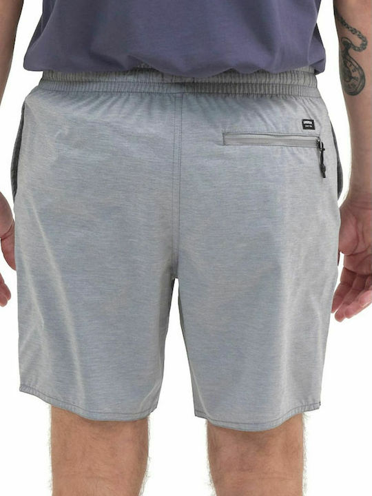 221.EM531.50 Men's Athletic Shorts Gray