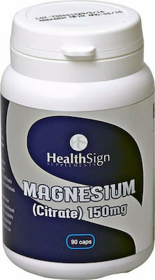 Health Sign Magnesium (Citrate) 150mg 90 κάψουλες