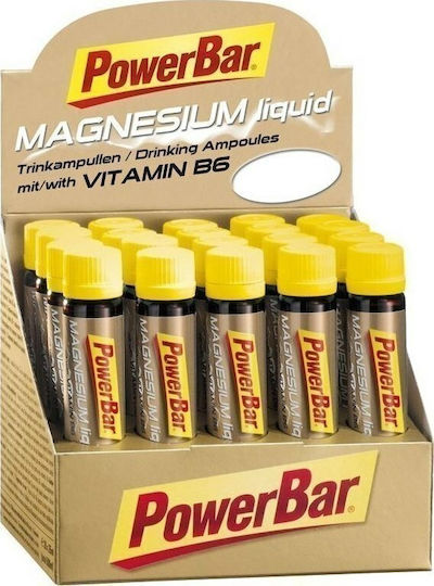 PowerBar Magnesium Liquid με Βιταμίνη B6 500ml