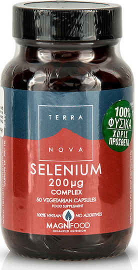 TerraNova Selenium Complex 200mg 50 veg. caps