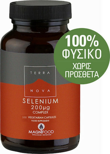 TerraNova Selenium Complex 200mg 100 veg. Kappen