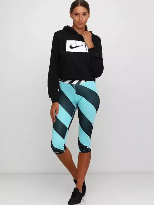 Dri-Fit Pro Dri-fit Schulung Frauen Capri Leggings Türkis