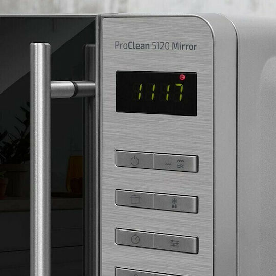 Cecotec ProClean 5120 Mirror Cuptor cu microunde cu Grill 20lt Inox