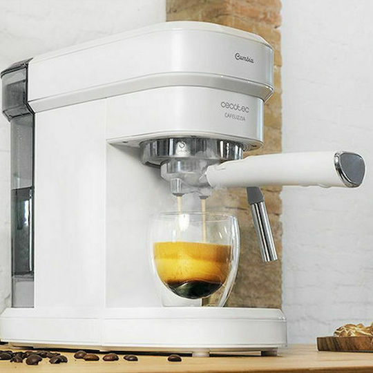 Cecotec Cafelizzia 790 Automatic Espresso Machine 1350W Pressure 20bar White
