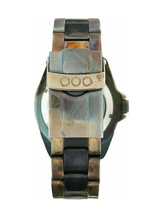 Out Of Order Automatico Watch Battery with Metal Bracelet