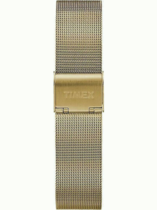 Timex Women's Watch with Gold Metal Bracelet