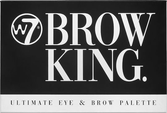 W7 Cosmetics Ultimate Eye Brow Palette Eyeshadow for Eyebrows