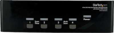 StarTech KVM & Datenumschalter SV431DDVDUA