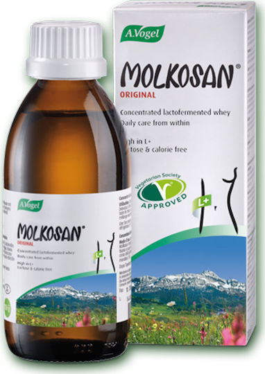 A.Vogel Molkosan with L+ Lactic Acid with Probiotics and Prebiotics 200ml Original