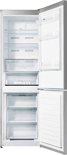 Vox Electronics 331лт NoFrost В186xШ59.5xД65см. Inox NF 3730 IXF