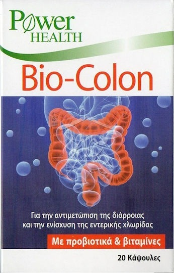 Power Health Bio Colon Probiotics 20 caps