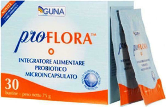 Guna Proflora with Probiotics and Prebiotics 30 sachets