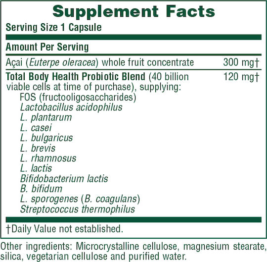 Nature's Plus Probiotics Ultra Probiotice 60 capsule veget