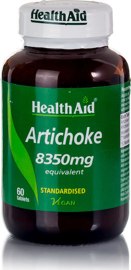 Health Aid Artichoke 8350mg 60 ταμπλέτες