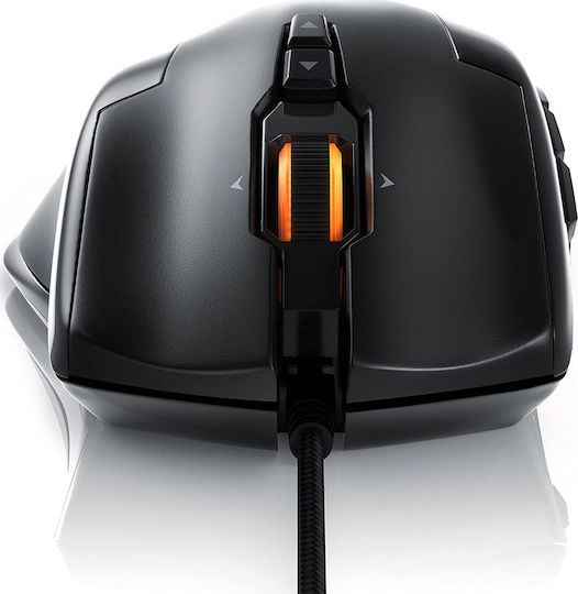Titanwolf Specialist Gaming Ποντίκι 10800 DPI Μαύρο