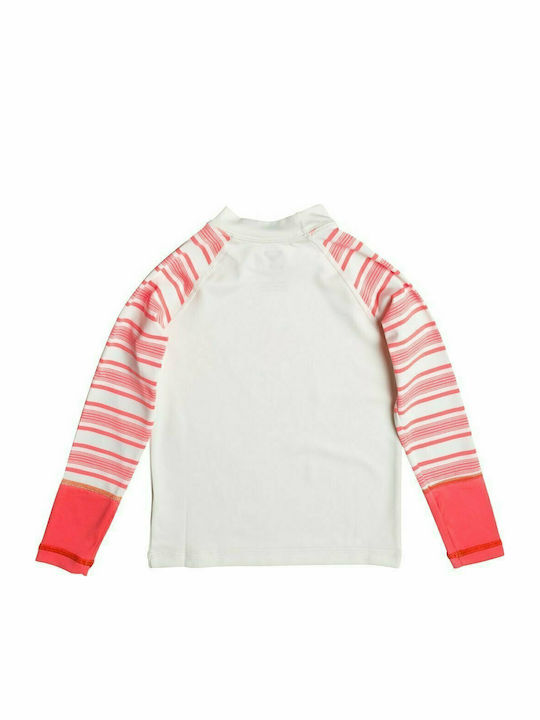 Roxy Kids Swimwear UV Long Sleeve Shirt White