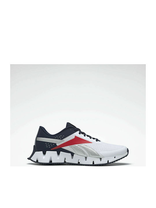 Reebok Zig Dynamica 2 Sneakers Cloud White / Vector Navy / Vector Red
