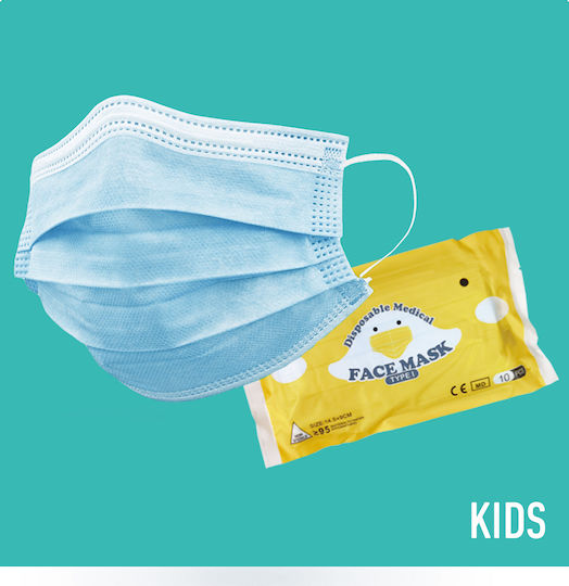 Hunan Eexi Technology & Service Co Ltd E-You Disposable Medical Face Mask Type I 14.5x9cm 500τμχ