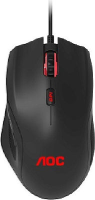 AOC GM200 RGB Gaming Mouse 4200 DPI Black