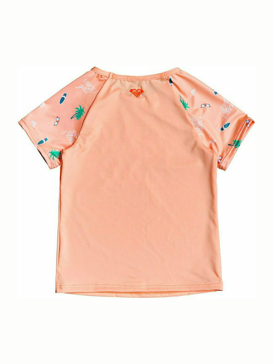 Roxy Kinder Badeanzug UV-Schutz (UV) Shirt Orange