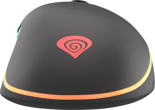 Genesis Krypton 510 RGB Геймърска Мишка 8000 DPI Черен