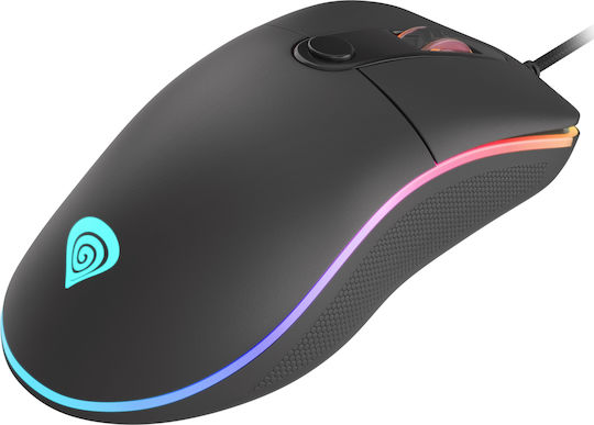 Genesis Krypton 510 RGB Геймърска Мишка 8000 DPI Черен
